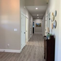 River Rock Adult Family Home - Extra wide hall ways, fire sprinkler systems, and automatic back up generators. Our homes were built for comfort and accessibility.