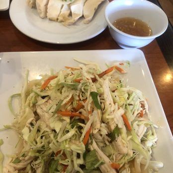 Pho Ga Hai Van - Chicken salad. So flavorful - Vietnamese Near Me - Westminster, California