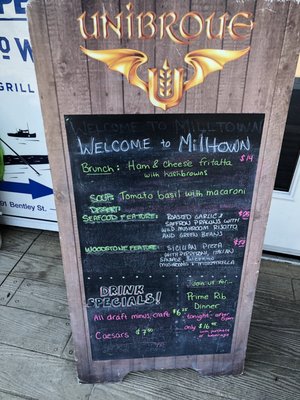 Menu photo 4 Milltown Bar & Grill Vancouver, BC