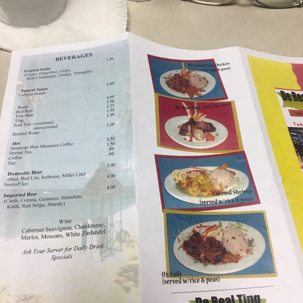 De Real Ting Cafe - The Lunch buffet is only $10.99 now.  Great Jamaican food. - Caribbean Near Me - Jacksonville, Florida