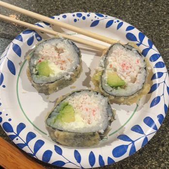 Makiboy - Florida roll no salmon extra crab - Asian Fusion Near Me - Irving, Texas Makiboy - Florida roll no salmon extra crab - Asian Fusion Near Me - Irving, Texas