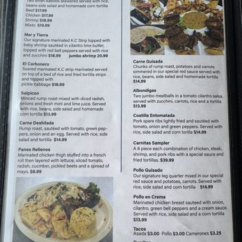 El Salvadoreño - Menu - Salvadoran Near Me - Overland Park, Kansas El Salvadoreño - Menu - Salvadoran Near Me - Overland Park, Kansas