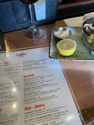 Menu photo 1 El Galleon Avalon, CA
