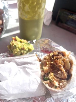 LA BREAKFAST BURRITOS by null