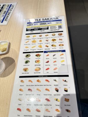 Menu photo 8 Little Sakana Katy, TX Menu photo 8 Little Sakana Katy, TX