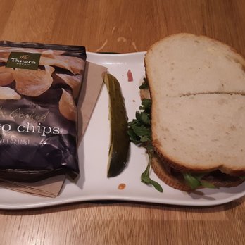 Panera Bread - Steak and Arugula sandwich on sourdough is pretty good. - Sandwiches Near Me - Alhambra, California