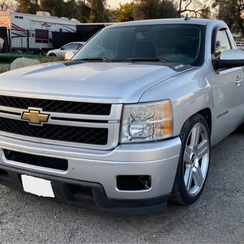 BHY Tire & Wheel - Delinte low pros on the HD Single Cab - Tires Near Me - Jurupa Valley, California BHY Tire & Wheel - Delinte low pros on the HD Single Cab - Tires Near Me - Jurupa Valley, California
