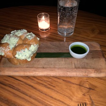 STK Steakhouse - Blue Butter Bread w/ Cilantro Oil - Steakhouses Near Me - Chicago, Illinois STK Steakhouse - Blue Butter Bread w/ Cilantro Oil - Steakhouses Near Me - Chicago, Illinois