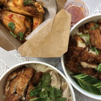 Kindi Chicken Rice - Comfort Food Near Me - Herndon, Virginia