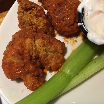 Applebee's Grill + Bar - Boneless buffalo wings. - American Near Me - Macedonia, Ohio Applebee's Grill + Bar - Boneless buffalo wings. - American Near Me - Macedonia, Ohio
