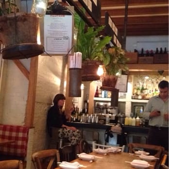 Redfarm - Cool plants and chopsticks hanging - Dim Sum Near Me - New York, New York