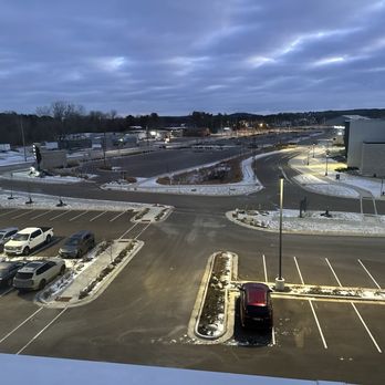 SpringHill Suites Eau Claire - View from room 419 - Hotels Near Me - Eau Claire, Wisconsin SpringHill Suites Eau Claire - View from room 419 - Hotels Near Me - Eau Claire, Wisconsin