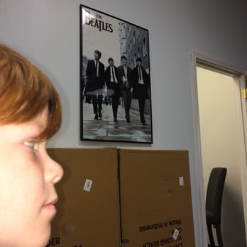 Dan's Music Center - Waiting for his piano lesson - Musical Instruments & Teachers Near Me - Warwick, Rhode Island