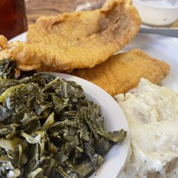 Fried Flounder