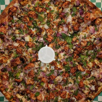 The Original Chicago's Pizza - Chicken Tandoori Pizza! Medium Spicey - Pizza Near Me - Greenwood, Indiana The Original Chicago's Pizza - Chicken Tandoori Pizza! Medium Spicey - Pizza Near Me - Greenwood, Indiana