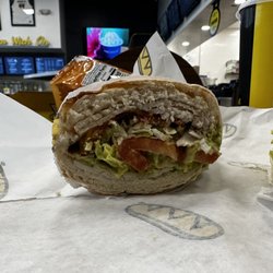 Which Wich Superior Sandwiches Danville, VA - Cali Club with no onions