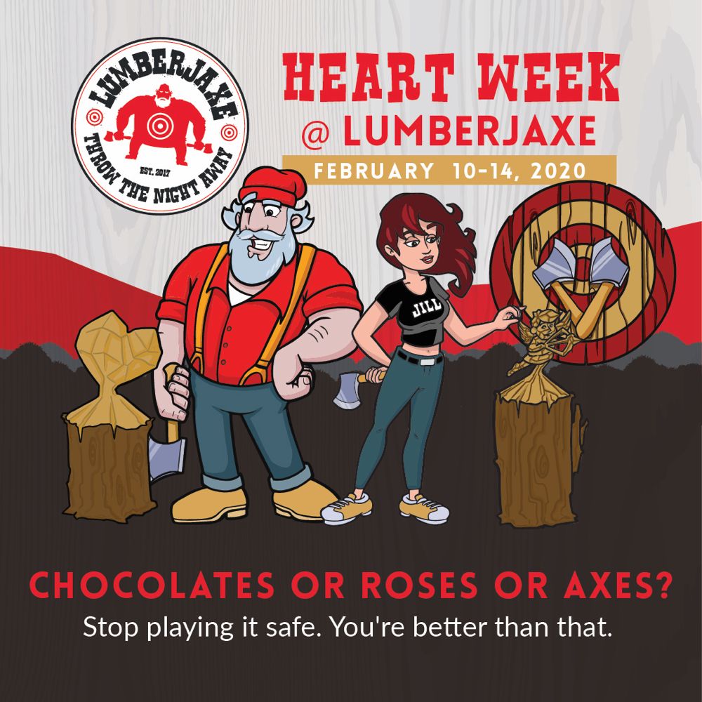 LUMBERJAXE AXE THROWING HALL 38 Photos 250 City Centre Avenue