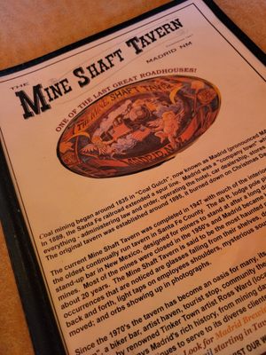 The Mine Shaft Tavern & Cantina by null