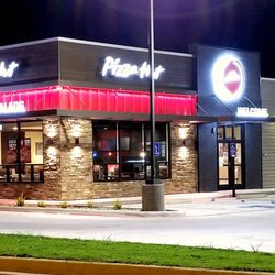 Pizza Hut - Torn down and rebuilt anew in early 2018.
