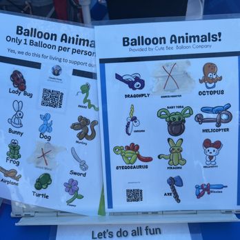 Sam's Club - Balloon animals at their grand opening - Optometrists Near Me - Tempe, Arizona