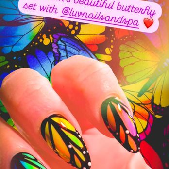 Luv Nails & Spa - Nail Salons Near Me - Costa Mesa, California