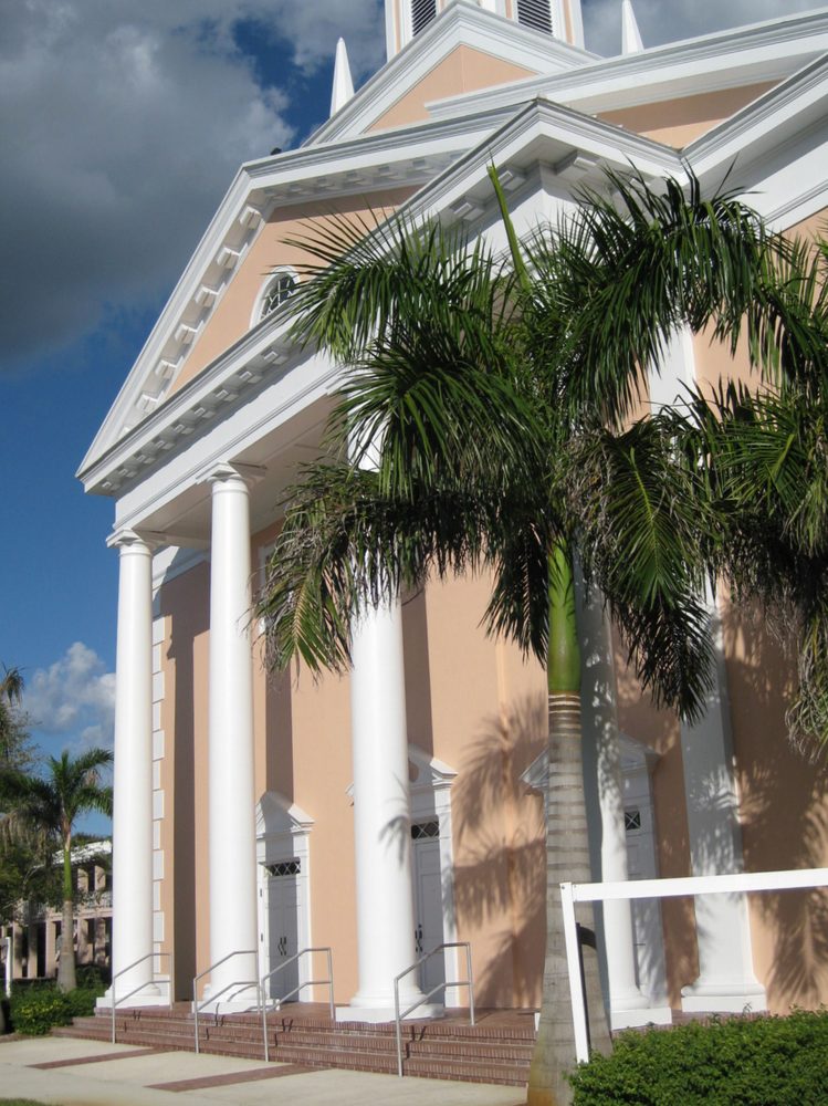 FIRST BAPTIST CHURCH Updated August 2024 2206 16th Ave, Vero Beach