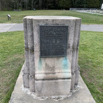 Saint Edward State Park - Park sign - Parks Near Me - Kenmore, Washington