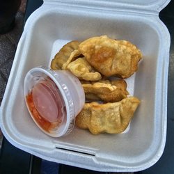 Lily Coffee Tea And Bread - Chicken gyoza