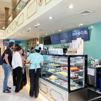 Angelina Bakery Times Square NYC - Inside - Bakeries Near Me - New York, New York