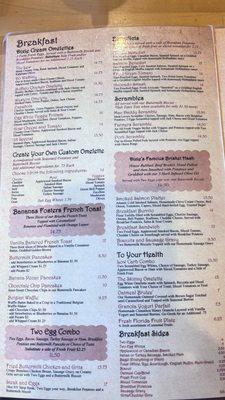 Menu photo 1 Dixie Cream Cafe Windermere, FL
