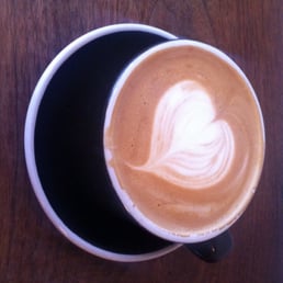 I 'love' the lattes here
