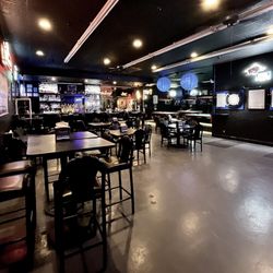 Morano's - Full Bar, Full Menu, Lots of seating, Four 52" screen tv's, 3 Dart boards, 5 Diamond Pool Tables with Simonis Cloth, 2 bathrooms