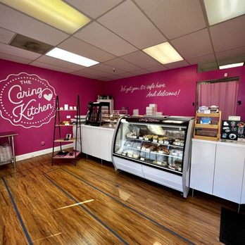 The Caring Kitchen - Inside (instagram: jax.vegan.eats) - Desserts Near Me - Rancho Cordova, California
