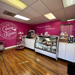 The Caring Kitchen - Inside (instagram: jax.vegan.eats)