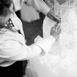 Creative Coordination - Wedding Planner Patty in action