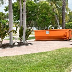 All County Waste - Nice new container, no smell or leaks.