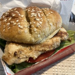 Grilled Chicken Sandwich Grilled Chicken Sandwich