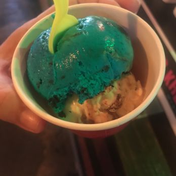 Mr Kream - Blue times 2 & Coconut Almond Deliciousness. - Ice Cream & Frozen Yogurt Near Me - Miami, Florida Mr Kream - Blue times 2 & Coconut Almond Deliciousness. - Ice Cream & Frozen Yogurt Near Me - Miami, Florida