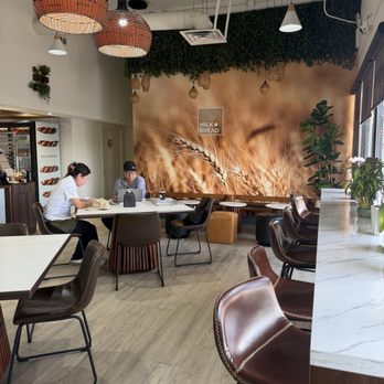 Milk Bread LV - The seating area - Bakeries Near Me - Las Vegas, Nevada Milk Bread LV - The seating area - Bakeries Near Me - Las Vegas, Nevada