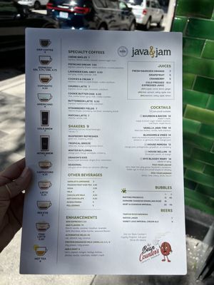 Menu photo 1 Java & Jam Fort Lauderdale, FL Menu photo 1 Java & Jam Fort Lauderdale, FL