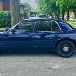 New tinted windows!