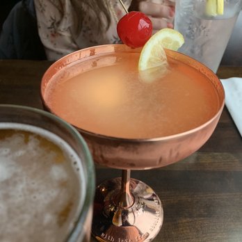 Raw Sushi Bistro - Lycheetini and a Kirin draft - Sushi Bars Near Me - Modesto, California