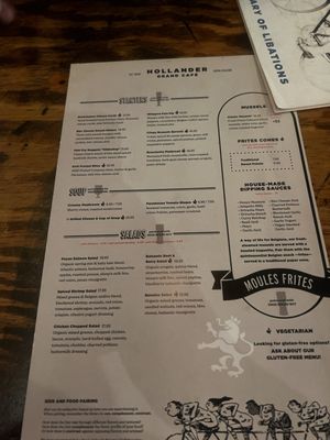 Menu photo 1 Café Hollander Mequon Mequon, WI Menu photo 1 Café Hollander Mequon Mequon, WI