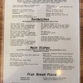 Borinquen Bar & Grill - Menu - Puerto Rican Near Me - Stafford, Virginia Borinquen Bar & Grill - Menu - Puerto Rican Near Me - Stafford, Virginia