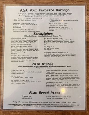 Menu photo 3 Borinquen Bar & Grill Stafford, VA Menu photo 3 Borinquen Bar & Grill Stafford, VA