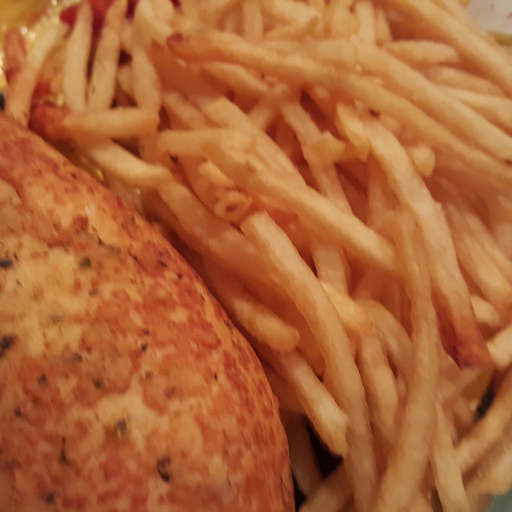 Bad Monkey - Ribeye cheesesteak with french fries on weird flavored bun - Burgers Near Me - Ocean City, Maryland Bad Monkey - Ribeye cheesesteak with french fries on weird flavored bun - Burgers Near Me - Ocean City, Maryland