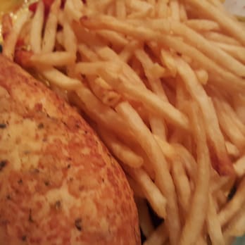 Bad Monkey - Ribeye cheesesteak with french fries on weird flavored bun - Burgers Near Me - Ocean City, Maryland