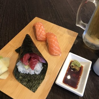 Happy Sushi - Tuna hand roll and salmon sushi - Sushi Bars Near Me - Gardena, California Happy Sushi - Tuna hand roll and salmon sushi - Sushi Bars Near Me - Gardena, California
