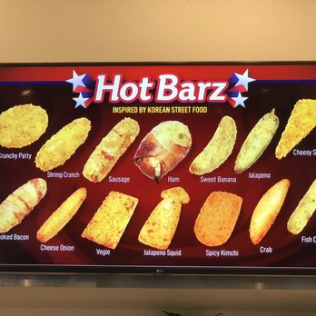 Ocean Snack - Hot bar menu - Seafood Near Me - Buena Park, California