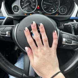 Adi’le Nail Spa - My nails right after